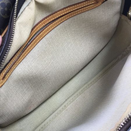  LOUIS VUITTON ルイヴィトン ショルダーバッグ モノグラム リポーターPM 根元破れ有 M45254