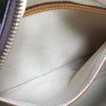  LOUIS VUITTON ルイヴィトン ショルダーバッグ モノグラム リポーターPM 根元破れ有 M45254