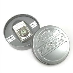 $$ ZIPPO ジッポー ライター ZIPPO 125th ANNIVERSARY TIME LITE 2216/4999 限定 外D/ⅩIII 中J/ⅩII Aランク