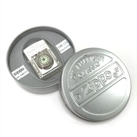  ZIPPO ジッポー ライター ZIPPO 125th ANNIVERSARY TIME LITE 2216/4999 限定 外D/ⅩIII 中J/ⅩII