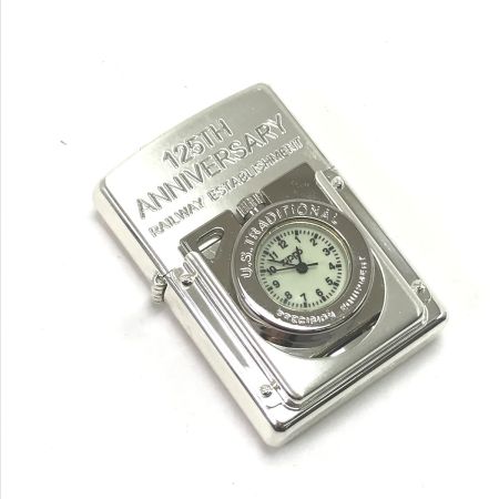  ZIPPO ジッポー ライター ZIPPO 125th ANNIVERSARY TIME LITE 2216/4999 限定 外D/ⅩIII 中J/ⅩII