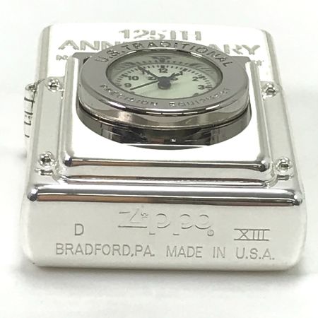  ZIPPO ジッポー ライター ZIPPO 125th ANNIVERSARY TIME LITE 2216/4999 限定 外D/ⅩIII 中J/ⅩII