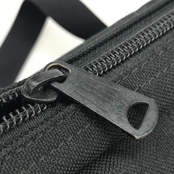 PORTER ポーター ショルダーバッグ ブラック - 中古バッグ・財布小物