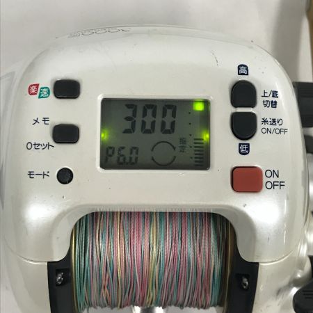  SHIMANO シマノ 電動リール 電動丸 3000R コード付き RG183