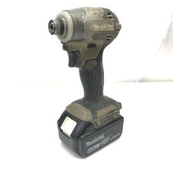$$ MAKITA マキタ インパクトドライバ TD173D オリーブ Bランク