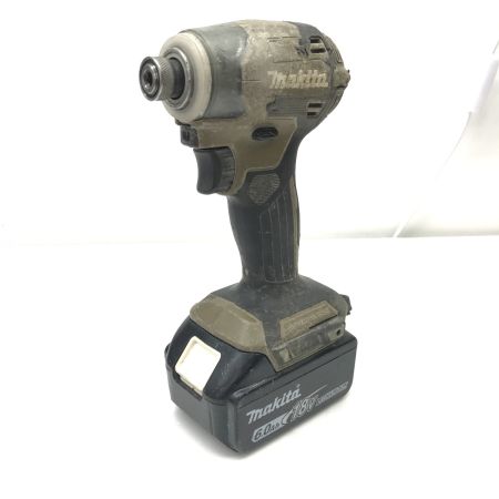  MAKITA マキタ インパクトドライバ TD173D オリーブ