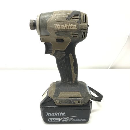  MAKITA マキタ インパクトドライバ TD173D オリーブ