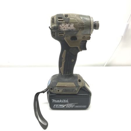  MAKITA マキタ インパクトドライバ TD173D オリーブ
