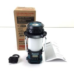 $$ MAKITA マキタ 充電式ランタン付ラジオ MR054 スカイブルー Sランク