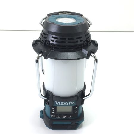  MAKITA マキタ 充電式ランタン付ラジオ MR054 スカイブルー
