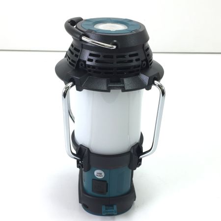  MAKITA マキタ 充電式ランタン付ラジオ MR054 スカイブルー