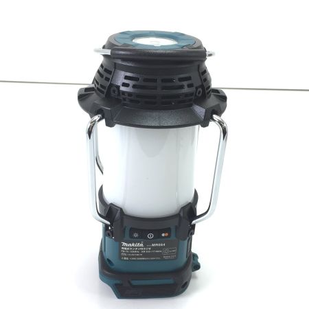  MAKITA マキタ 充電式ランタン付ラジオ MR054 スカイブルー
