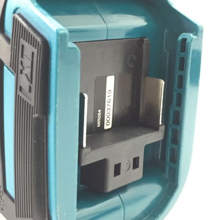 MAKITA マキタ 充電式ランタン付ラジオ MR054 スカイブルー