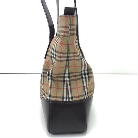  Burberrys バーバリーズ トートバッグ チェック柄 ブラウン