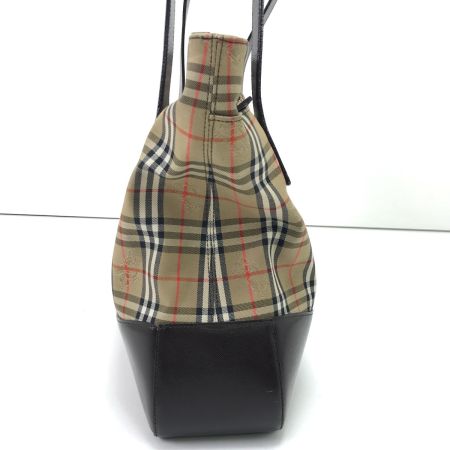  Burberrys バーバリーズ トートバッグ チェック柄 ブラウン