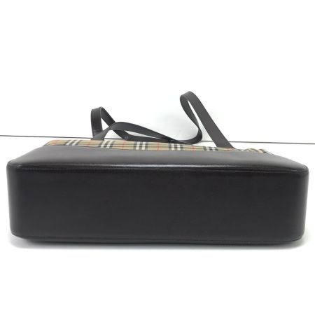  Burberrys バーバリーズ トートバッグ チェック柄 ブラウン
