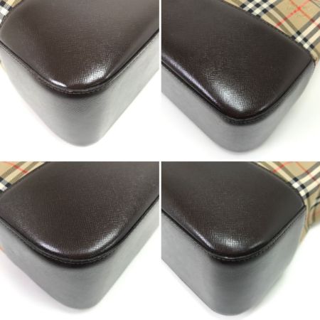  Burberrys バーバリーズ トートバッグ チェック柄 ブラウン