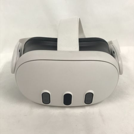   Meta Quest3 512GB 単三電池2本・手首ストラップ2本欠品 汚れ有