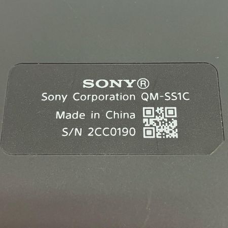  SONY ソニー mocopi モコピ モバイルモーションピクチャー QM-SS1