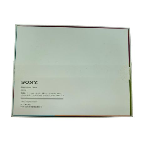  SONY ソニー mocopi モコピ モバイルモーションピクチャー QM-SS1