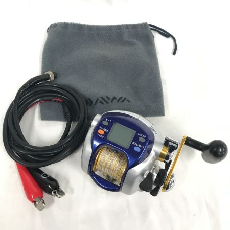  DAIWA ダイワ 電動リール ハイパータナコン 500F 電源ケーブル、袋付 16.0k 57 801256