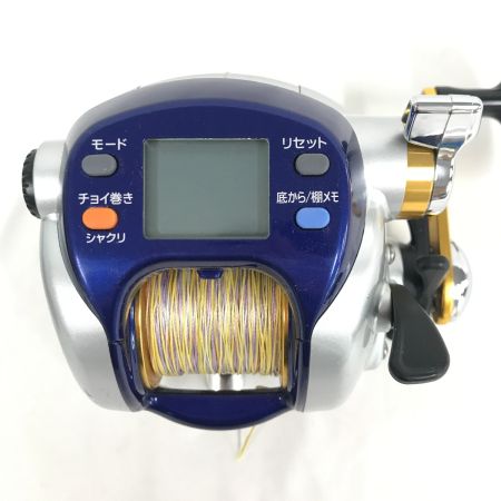  DAIWA ダイワ 電動リール ハイパータナコン 500F 電源ケーブル、袋付 16.0k 57 801256