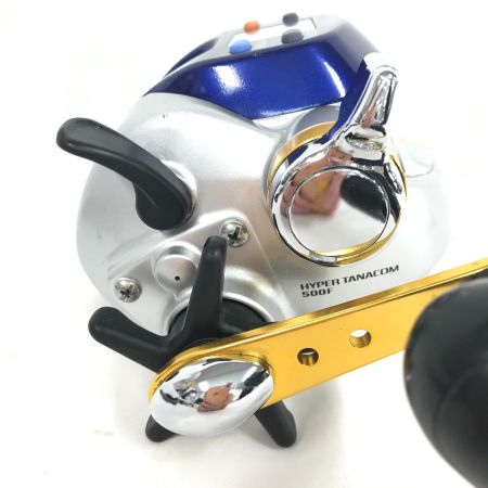  DAIWA ダイワ 電動リール ハイパータナコン 500F 電源ケーブル、袋付 16.0k 57 801256
