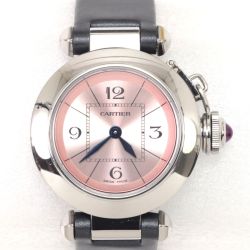 $$ Cartier カルティエ 腕時計 ミスパシャ クォーツ 本体のみ 2973 Bランク