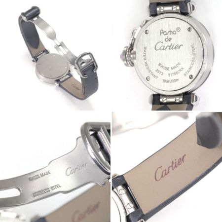  Cartier カルティエ 腕時計 ミスパシャ クォーツ 本体のみ 2973