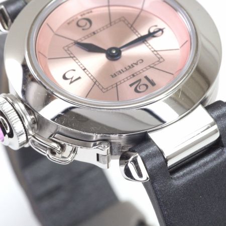  Cartier カルティエ 腕時計 ミスパシャ クォーツ 本体のみ 2973