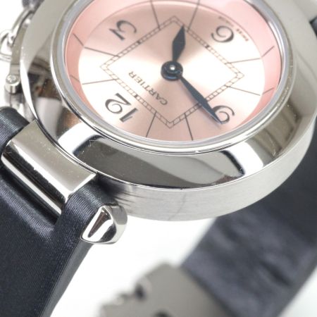  Cartier カルティエ 腕時計 ミスパシャ クォーツ 本体のみ 2973