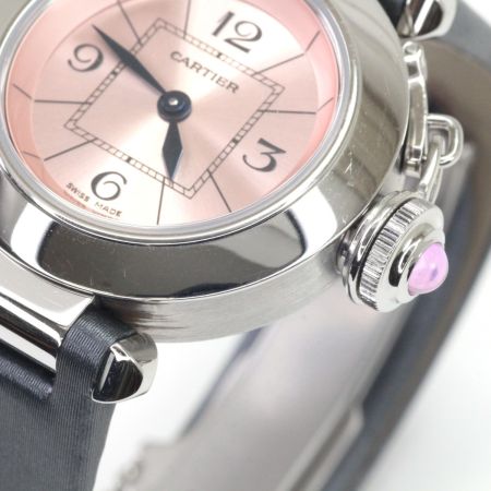 Cartier カルティエ 腕時計 ミスパシャ クォーツ 本体のみ 2973