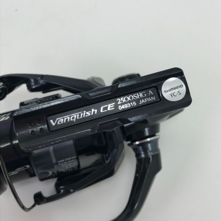  SHIMANO シマノ スピニングリール 26ヴァンキッシュCE 2500SHG 箱付 049315