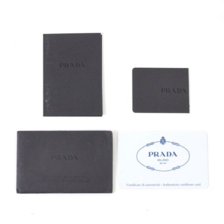  PRADA プラダ トートバッグ カナパ ライトグレー