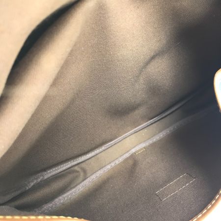  LOUIS VUITTON ルイヴィトン ショルダーバッグ モノグラム ソミュール30 内側カビ有 M42256 ブラウン