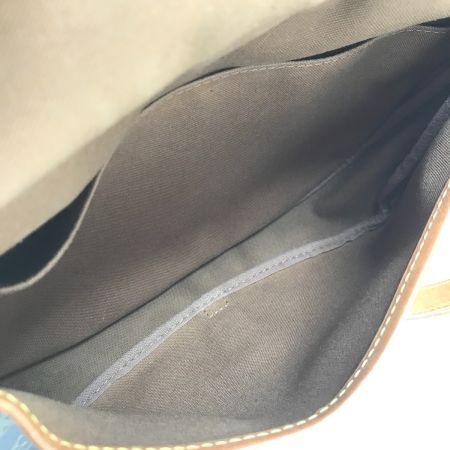  LOUIS VUITTON ルイヴィトン ショルダーバッグ モノグラム ソミュール30 内側カビ有 M42256 ブラウン