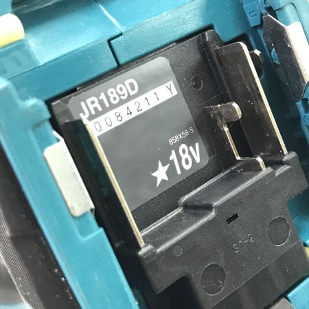  MAKITA マキタ レシプロソー 本体のみ JR189D ブルー