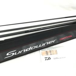 $$ DAIWA ダイワ 投竿 サンダウナーSD CP 37ー400S・J 美品 竿袋 05400125 Aランク