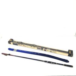 $$ gamakatu ガマカツ 磯竿 がま磯アテンダーⅡ 0-53 22565 尻栓欠品 Bランク