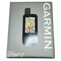 $$ GARMIN ガーミン GPSMAP 67 ハンドヘルド  Aランク