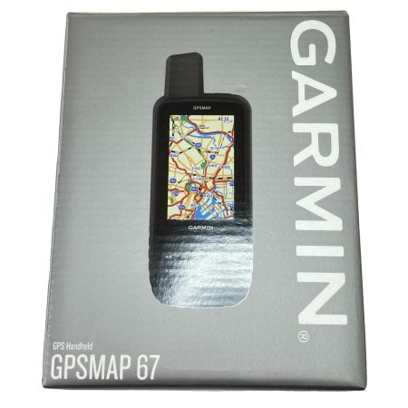  GARMIN ガーミン GPSMAP 67 ハンドヘルド 