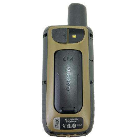  GARMIN ガーミン GPSMAP 67 ハンドヘルド 