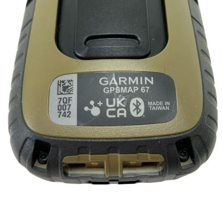  GARMIN ガーミン GPSMAP 67 ハンドヘルド 