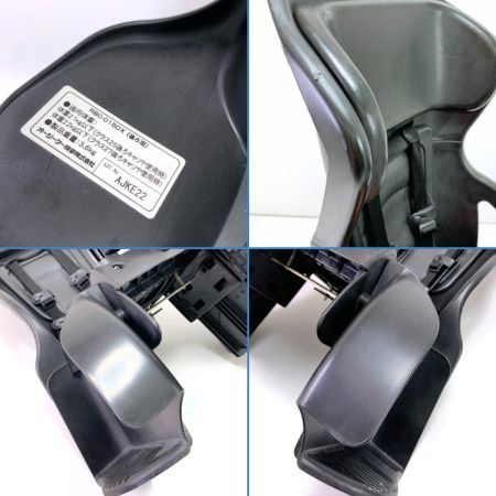  OGK ワイドヘッドレスト付カジュアル リアチャイルドシート RBC-015DX
