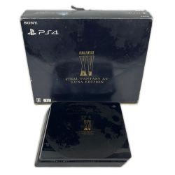 $$  PlayStation 4 FINAL FANTASY XV LUNA EDITION 箱、本体のみ Cランク