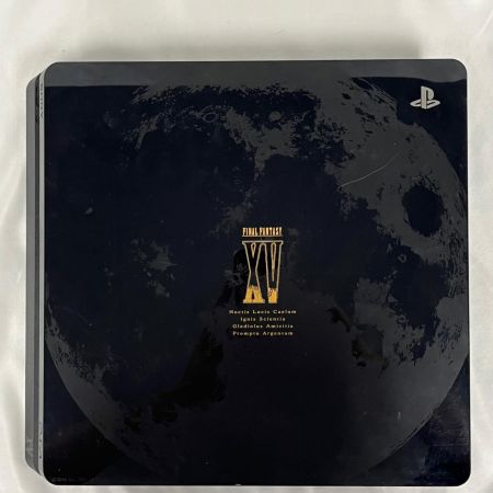   PlayStation 4 FINAL FANTASY XV LUNA EDITION 箱、本体のみ