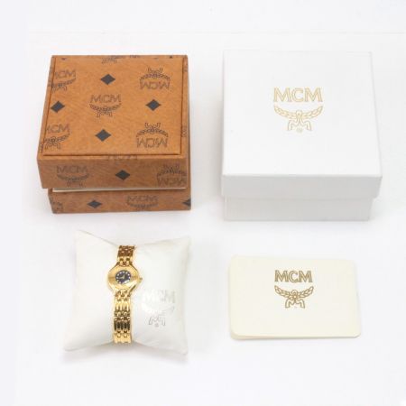  MCM エムシーエム 腕時計 ステンレススチール