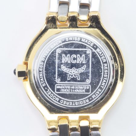  MCM エムシーエム 腕時計 ステンレススチール