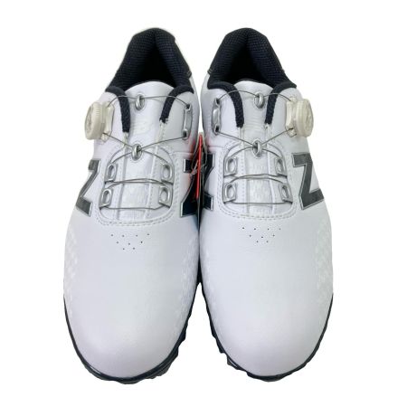  NEW BALANCE ニュー・バランス ゴルフシューズ 27.5cm MG1000WN ホワイト