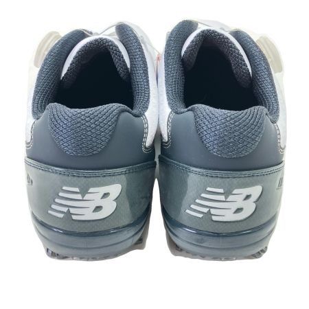  NEW BALANCE ニュー・バランス ゴルフシューズ 27.5cm MG1000WN ホワイト